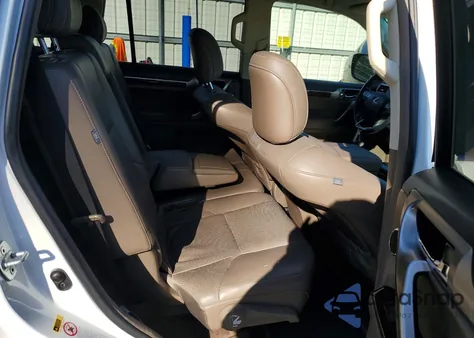 2014 Lexus Gx 460 Luxury z USA, uszkodzony, nr VIN JTJJM7FX8E5065742